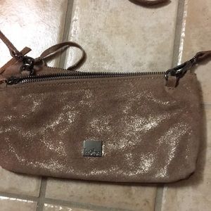 Kooba suede crossbody